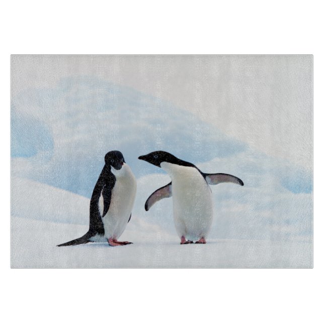 Planche À Découper Adelie Penguins (Devant)