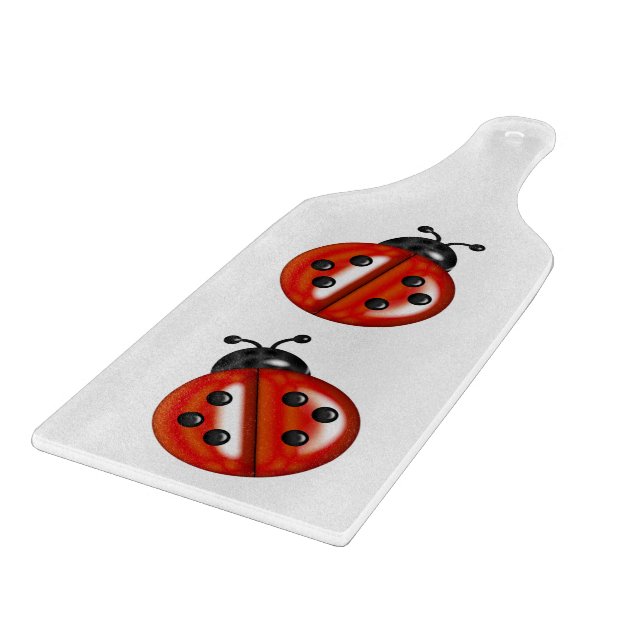 Planche À Découper adorable Ladybugs (Coin)