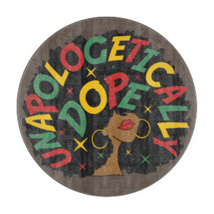 Planche À Découper Afro, la Black Girl 