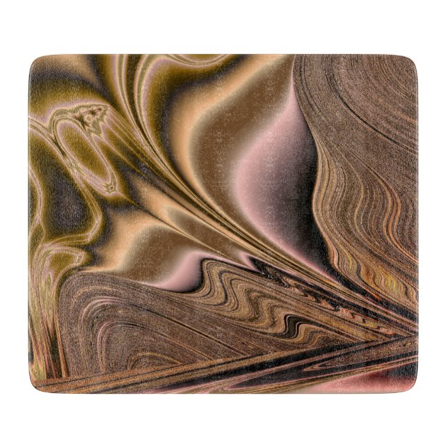 Planche À Découper Agate cuivre (Devant)