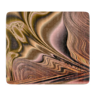 Planche À Découper Agate de cuivre