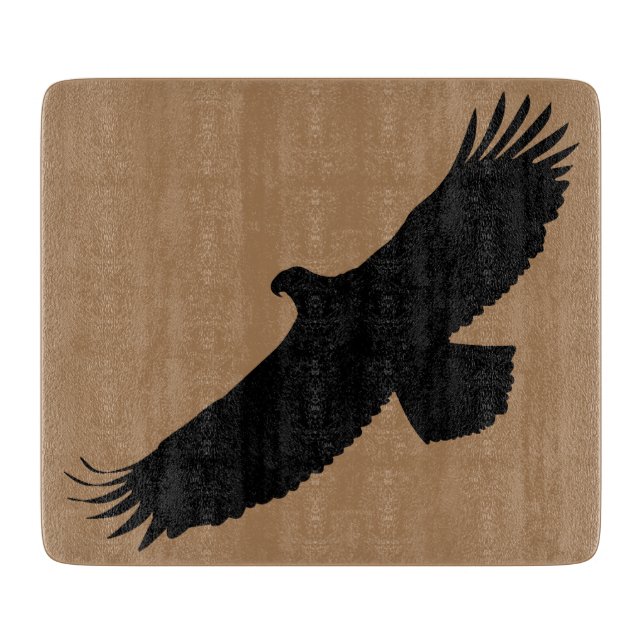 Planche À Découper Aigle - (Devant)