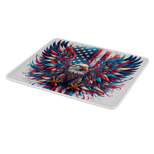 Planche À Découper aigle américain