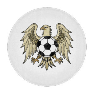 Planche À Découper Aigle du blason d'héritage allemand