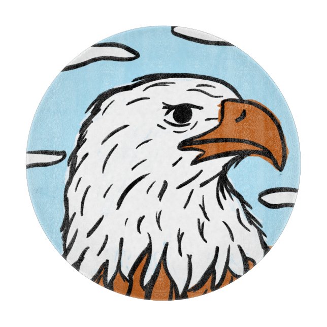 Planche À Découper Aigle Majestic (Devant)