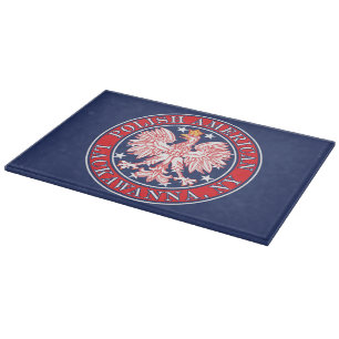 Planche À Découper Aigle polonaise Lackawanna New York