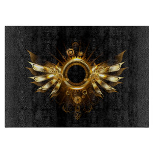 Planche À Découper Ailes de Steampunk