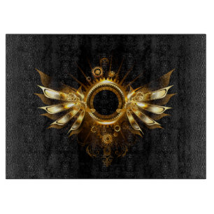 Planche À Découper Ailes de Steampunk
