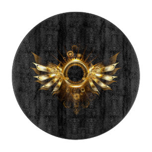Planche À Découper Ailes de Steampunk