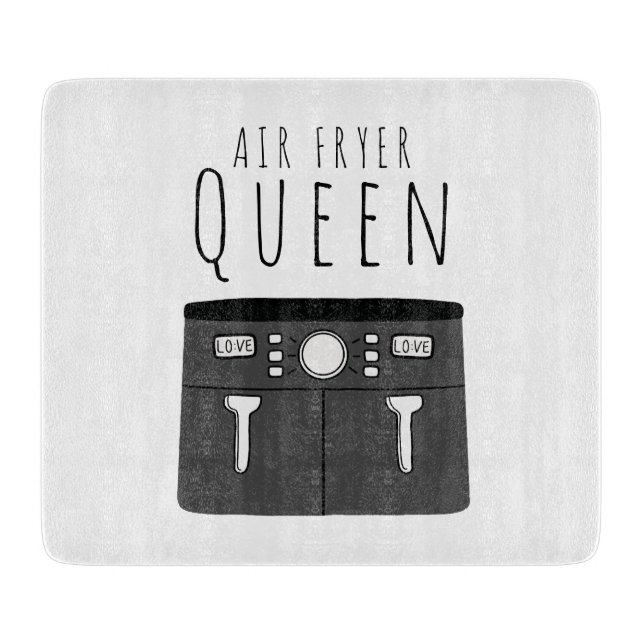 Planche À Découper Air Fryer Queen (Devant)