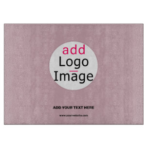 Planche À Découper Ajouter Logo Business Personnalisable Marque Dusty