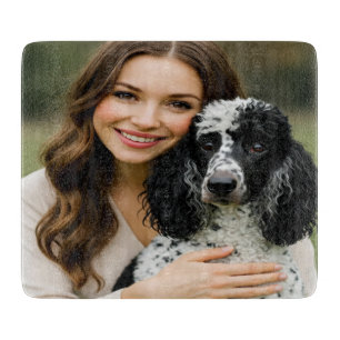Planche À Découper Ajouter une photo de Poddle Personnaliser Personna