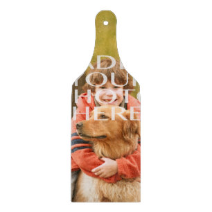 Planche À Découper Ajoutez votre propre coutume de photo