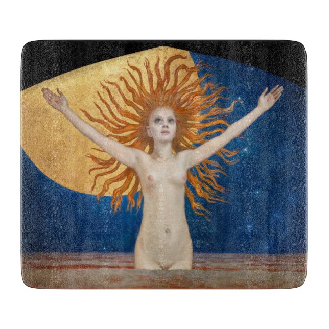 Planche À Découper Akseli Gallen-Kallela - Ad Astra (Devant)