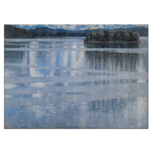Planche À Découper Akseli Gallen-Kallela - Lac Keitele