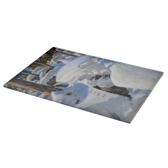 Planche À Découper Akseli Gallen-Kallela - Le repaire du Lynx (Coin)