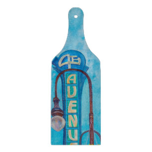 Planche À Découper Alaska 4th Ave. Tableau de découpe de marquis