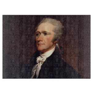 Planche À Découper Alexander Hamilton : père fondateur des États-Unis