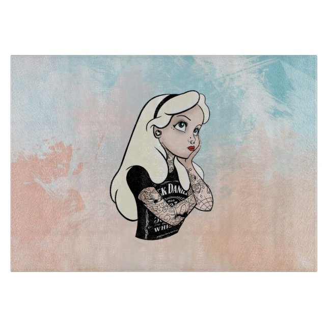Planche À Découper Alice (Devant)