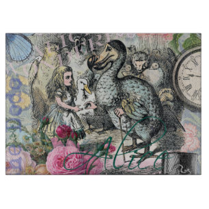 Planche À Découper Alice Classique Merveilles Dodo Art Tenniel