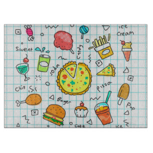 Planche À Découper Alimentation