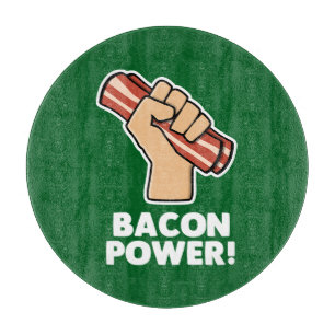Planche À Découper Alimentation Bacon