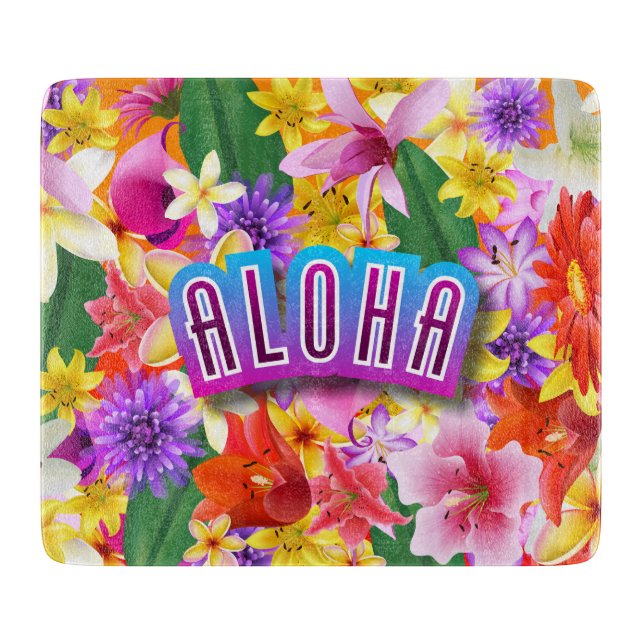 Planche À Découper Aloha ! (Devant)