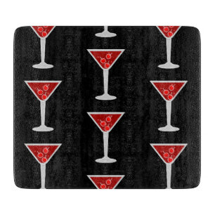 Planche À Découper Amateurs de cocktail Manhattan Barman Alcool Boiss