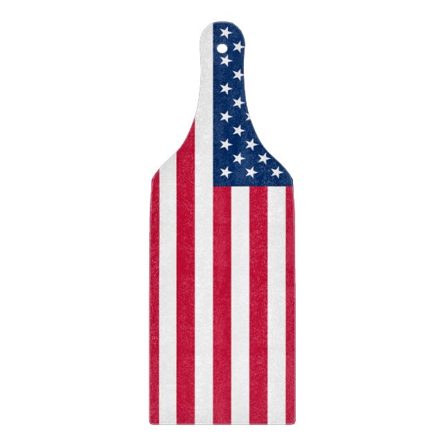 Planche À Découper American Flag Cutting Board (Devant)
