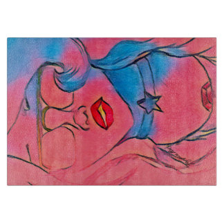 Planche À Découper Amethyst Vibes Edition 1 Glass Art