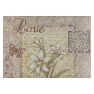 Planche À Découper Amour