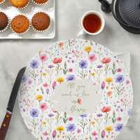 Amour et fleurs Colorful Country Fleur sauvage