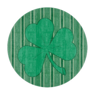 Planche À Découper Amusants et Shamrocks fantaisistes