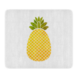 Planche À Découper Ananas