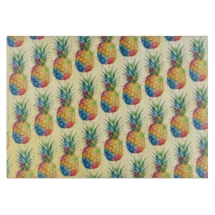Planche À Découper Ananas