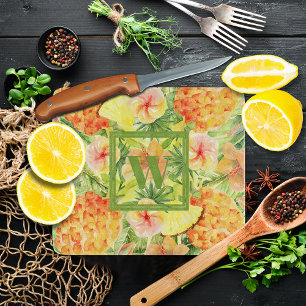 Planche À Découper Ananas monogrammes