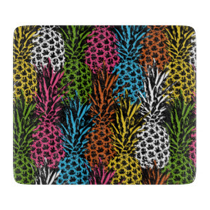 Planche À Découper Ananas Sauvage et Sucré
