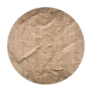 Planche À Découper Ancien tissu brun : arrière - plan texturé.