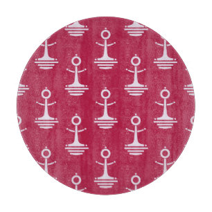 Planche À Découper Ancres modernes Motif