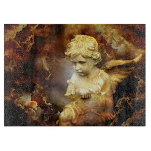 Planche À Découper Ange merveilleux d'ange