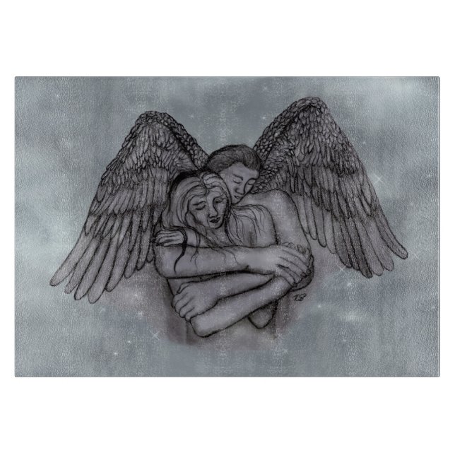 Planche À Découper Angel Eros en amour (Devant)