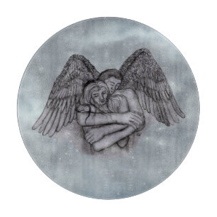 Planche À Découper Angel Eros en amour