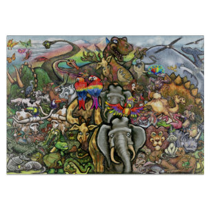 Planche À Découper Animaux