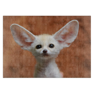 Planche À Découper Animaux de bébés cutest   Fennec Fox Pup