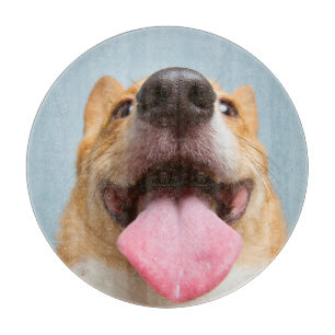 Planche À Découper Animaux de bébés cutest Langue de Corgi