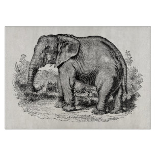 Planche À Découper Animaux d'éléphants personnalisés par éléphant