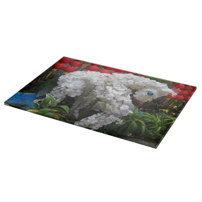 Planche À Découper Année du cheval | 春 節 馬 ... Topiary chinois (Coin)