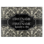 Anniversaire du Mariage Goth Black Lace et Parchem