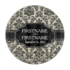 Anniversaire du Mariage Goth Black Lace et Parchem