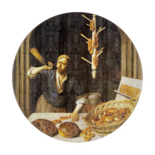 PLANCHE À DÉCOUPER ANTIQUE OVEN BAKER, BOUTIQUE DE PAIN À LA BAKERNE